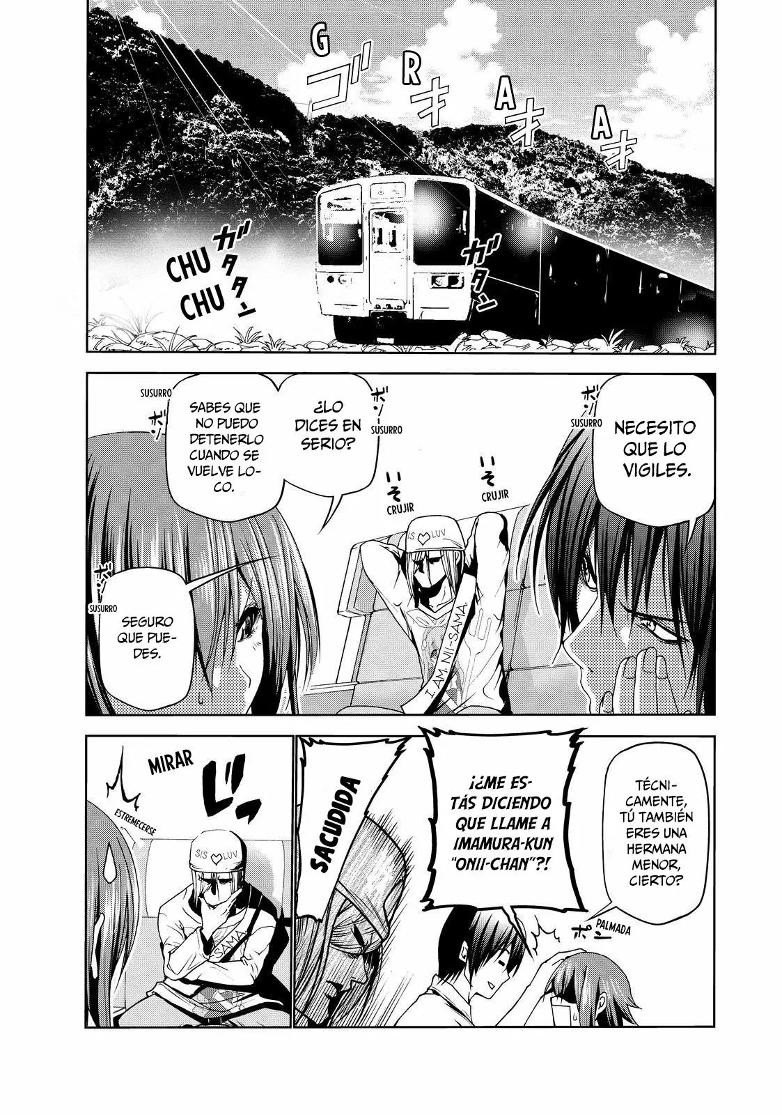 Grand Blue Capítulo 47 - Page 4