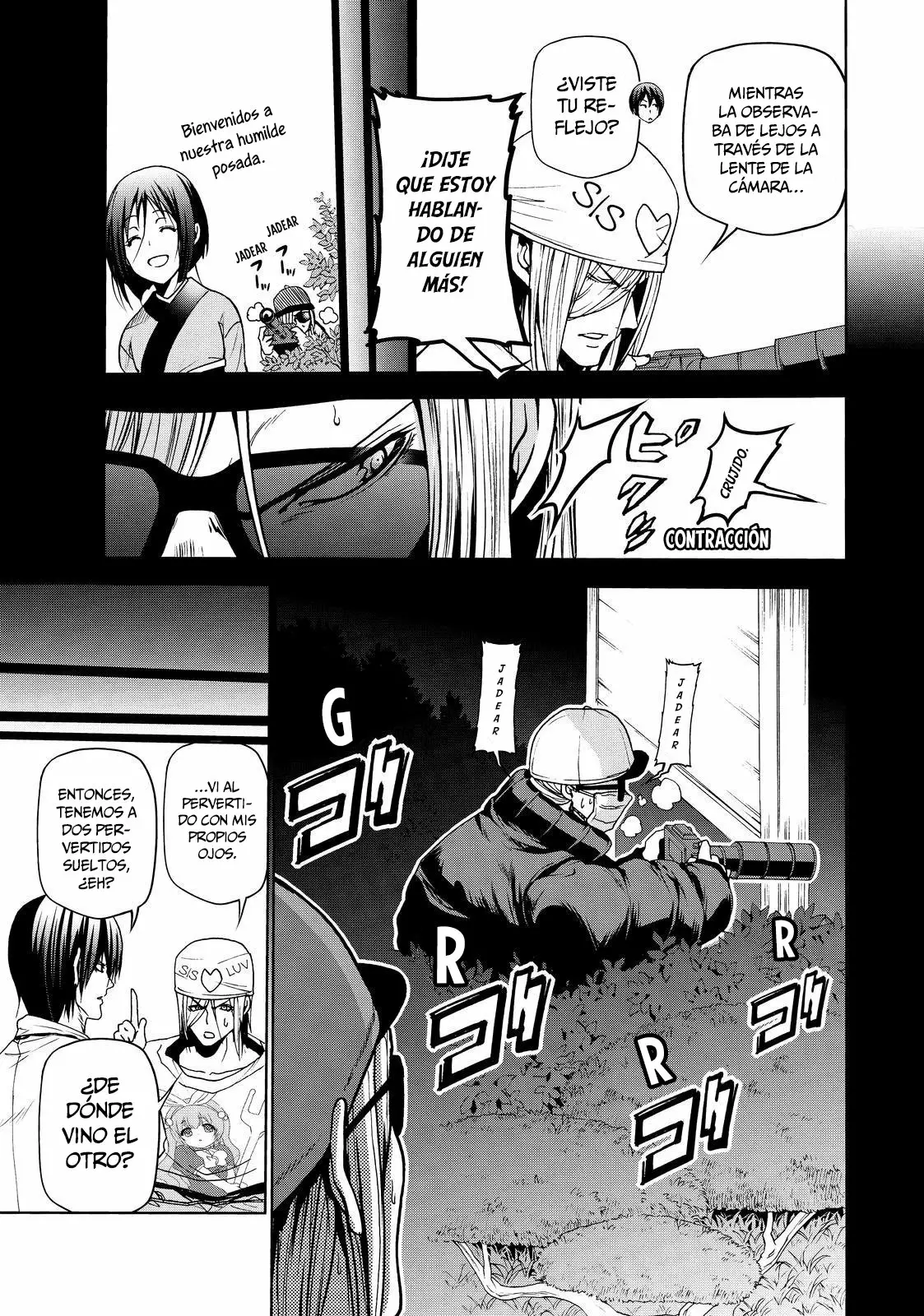 Grand Blue Capítulo 47 - Page 40