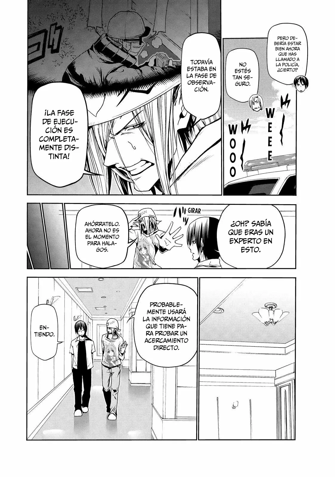 Grand Blue Capítulo 47 - Page 41