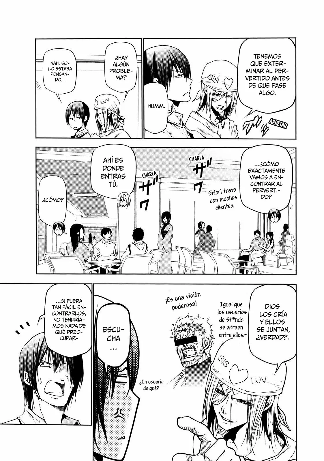 Grand Blue Capítulo 47 - Page 42