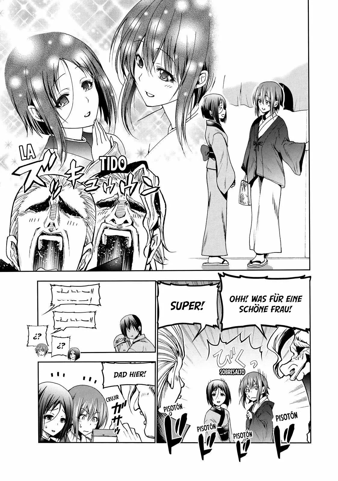 Grand Blue Capítulo 47 - Page 44