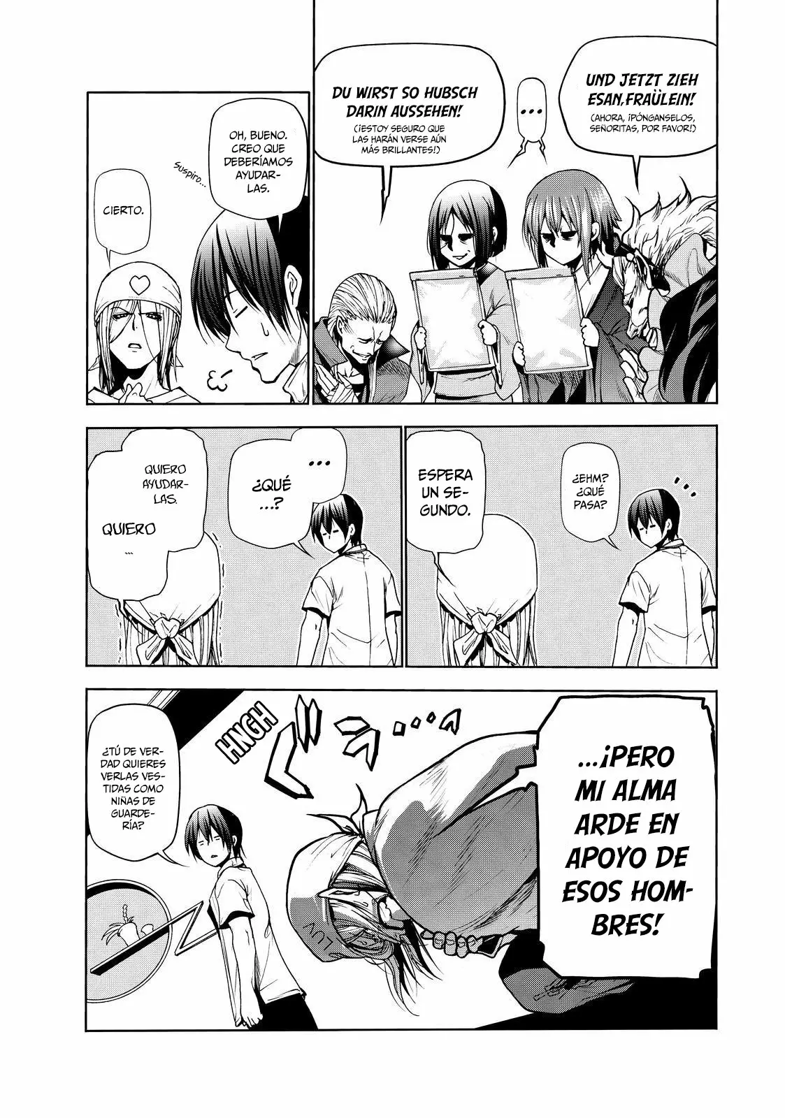 Grand Blue Capítulo 47 - Page 46