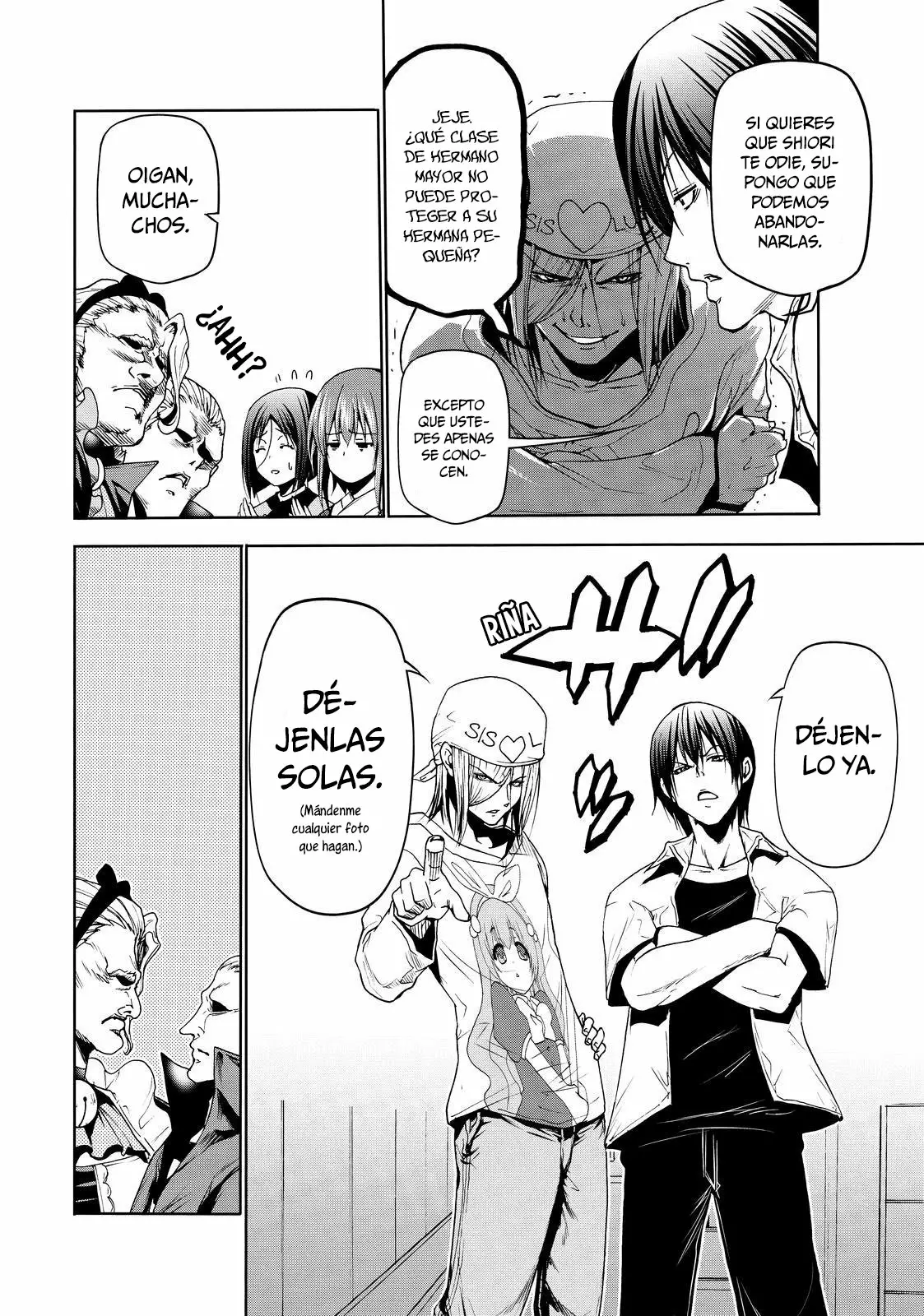 Grand Blue Capítulo 47 - Page 47