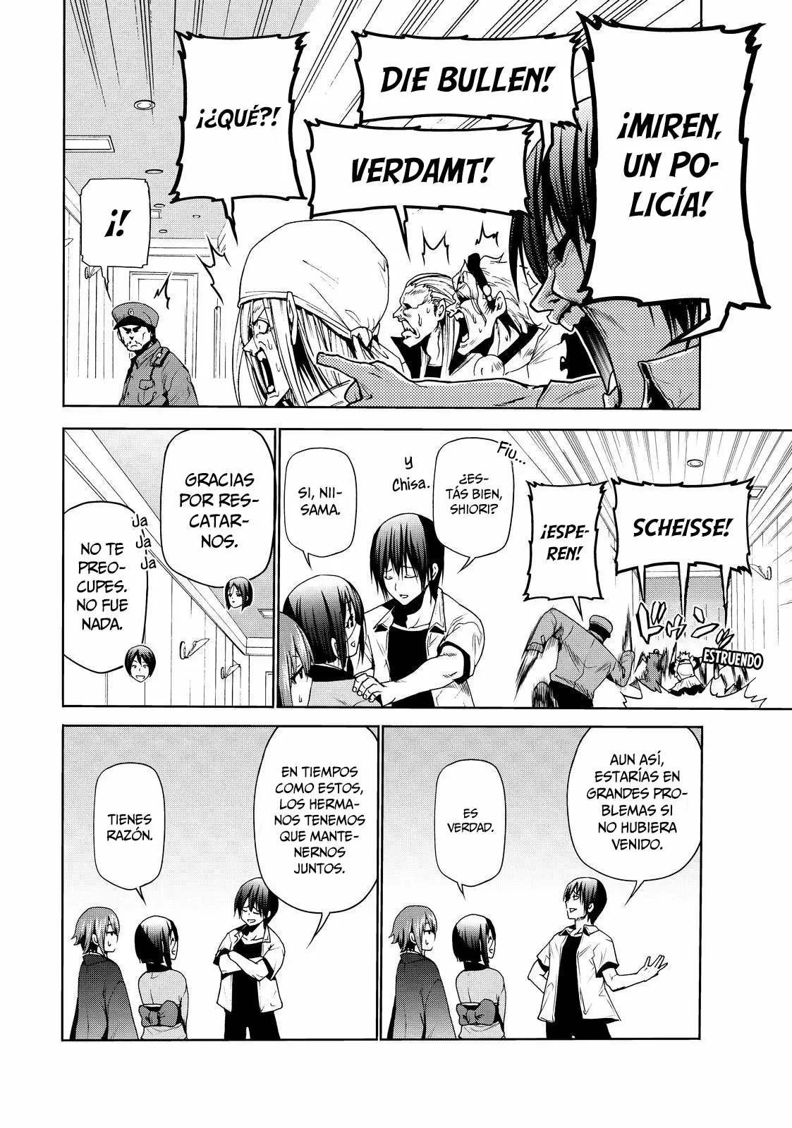 Grand Blue Capítulo 47 - Page 49