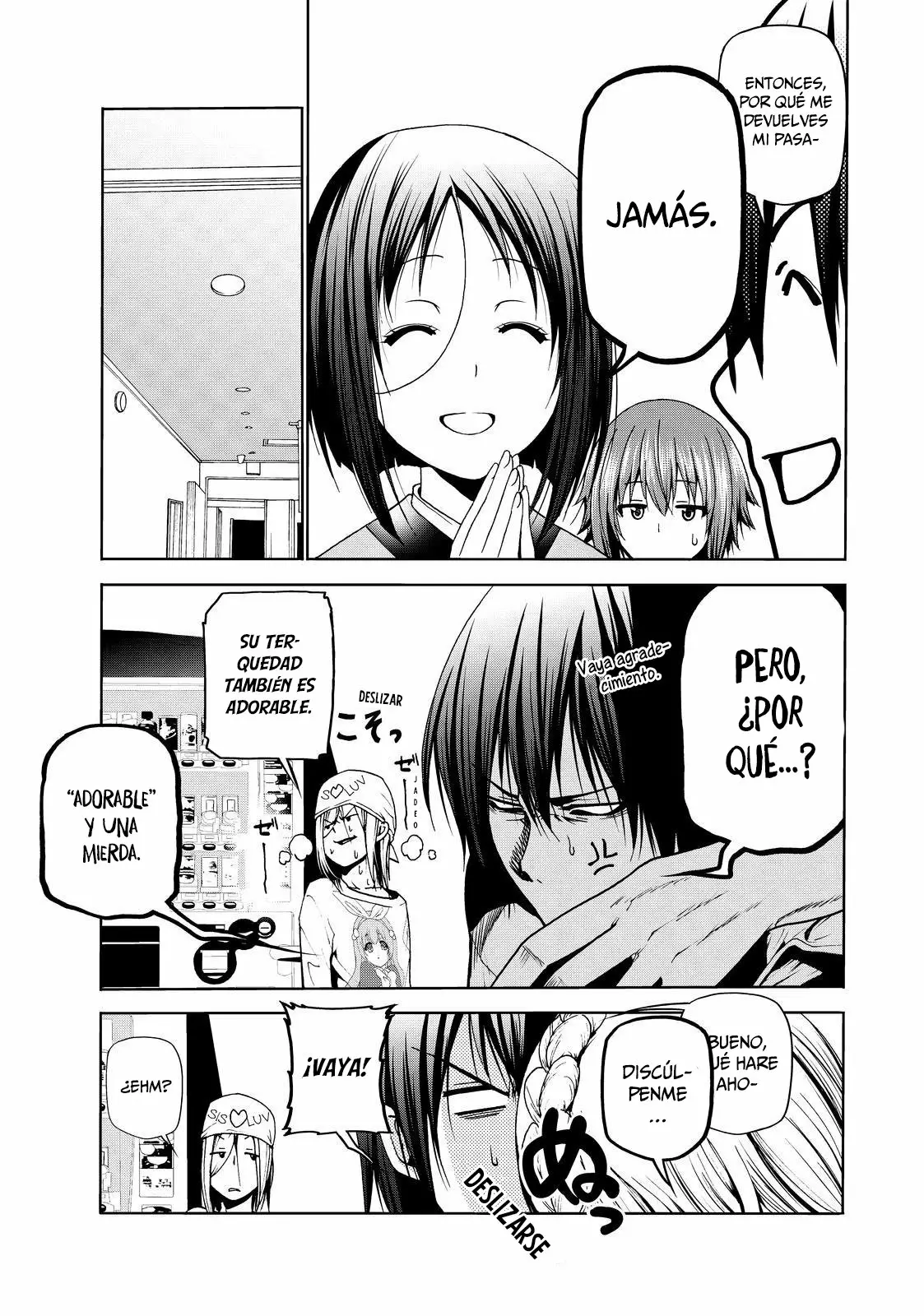 Grand Blue Capítulo 47 - Page 50