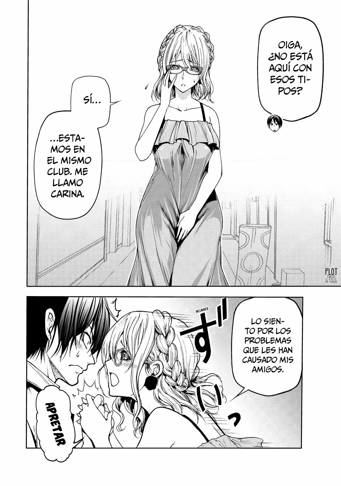 Grand Blue Capítulo 47 - Page 51