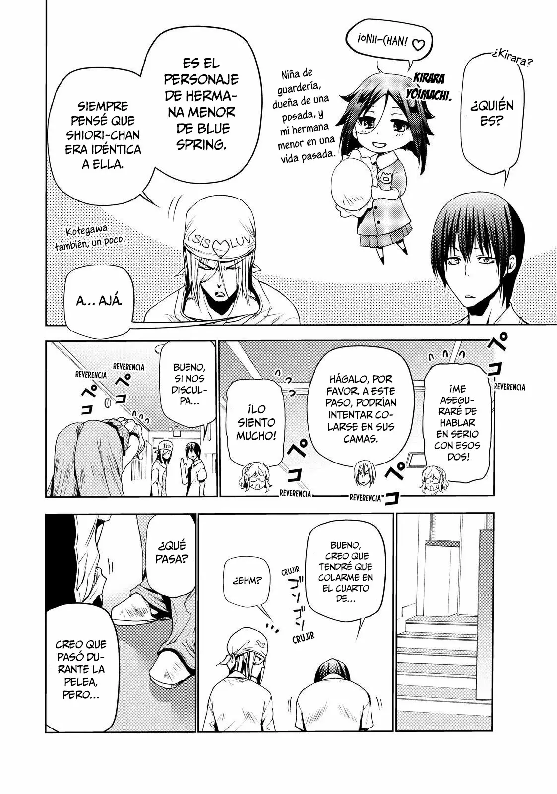 Grand Blue Capítulo 47 - Page 53