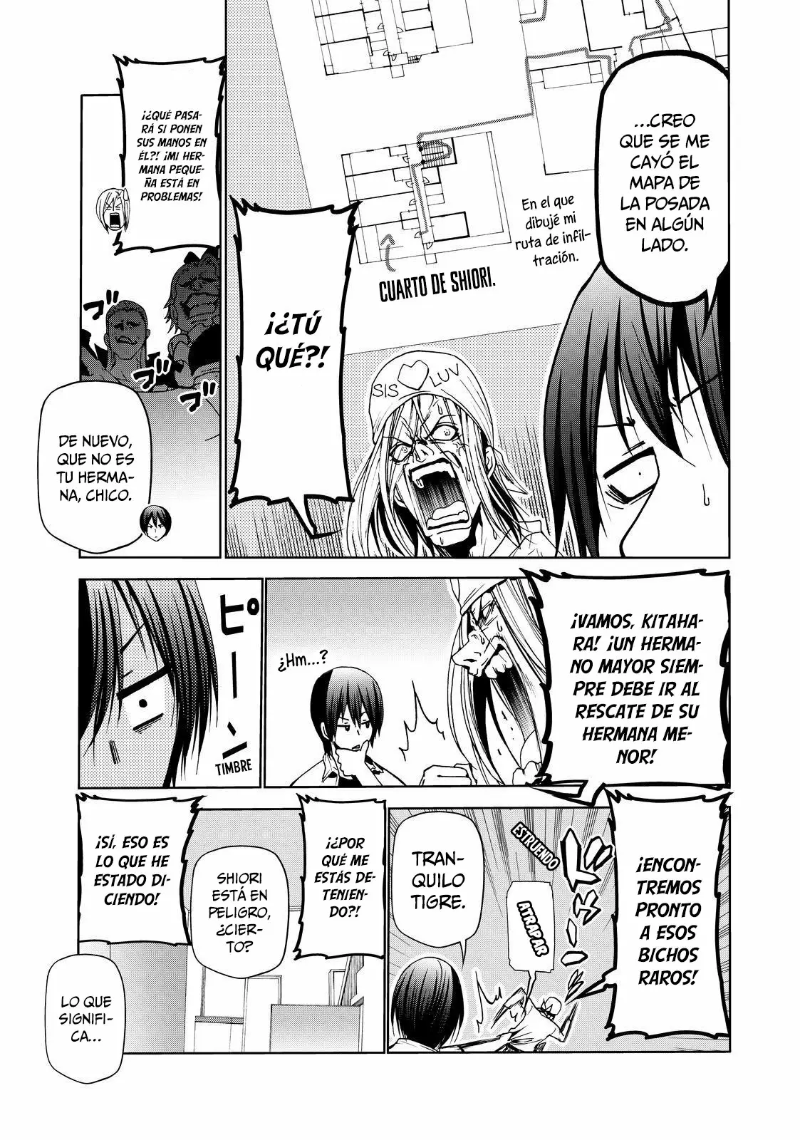 Grand Blue Capítulo 47 - Page 54