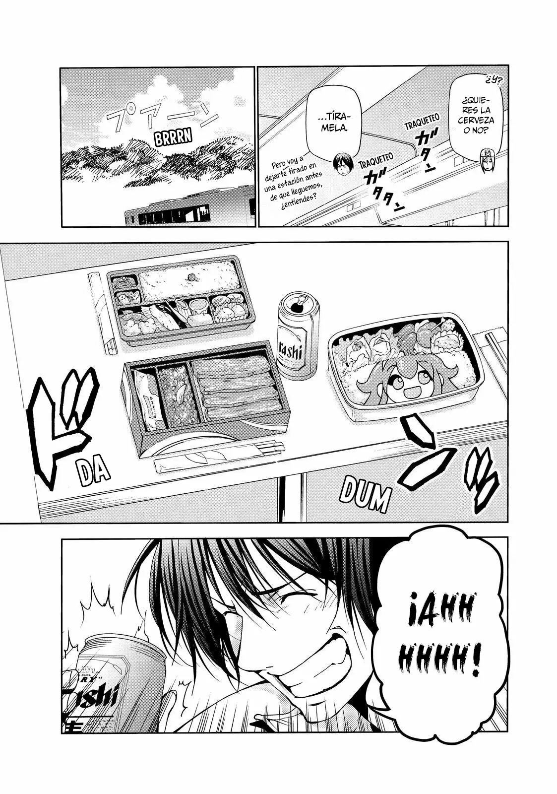 Grand Blue Capítulo 47 - Page 6