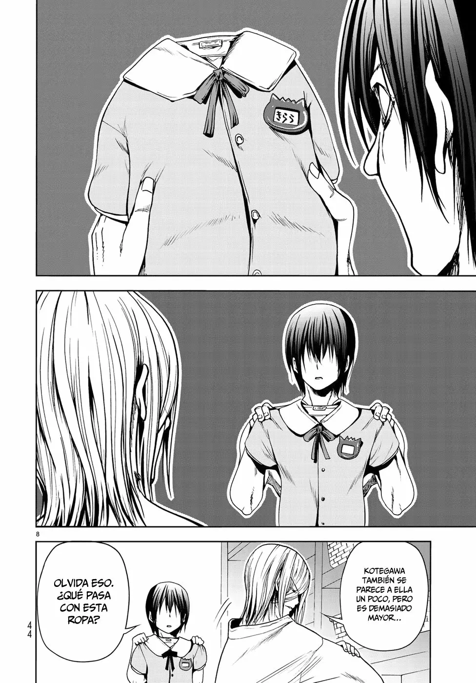 Grand Blue Capítulo 48 - Page 10