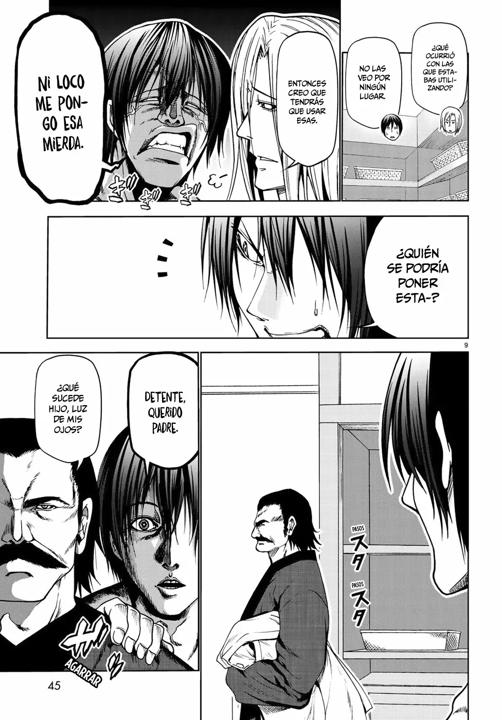 Grand Blue Capítulo 48 - Page 11