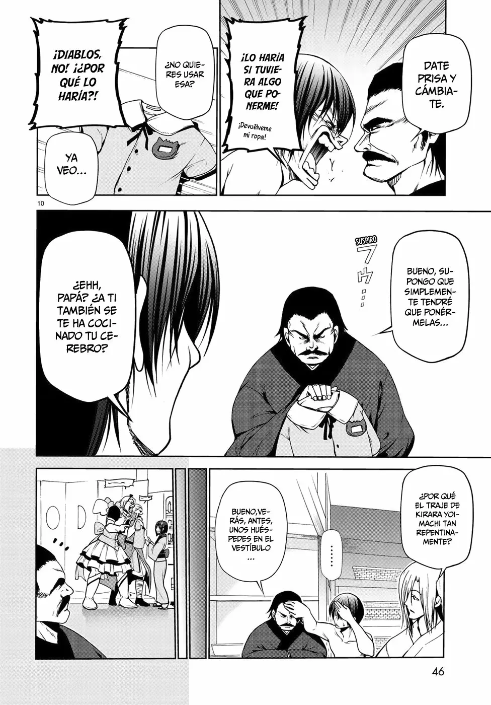 Grand Blue Capítulo 48 - Page 12