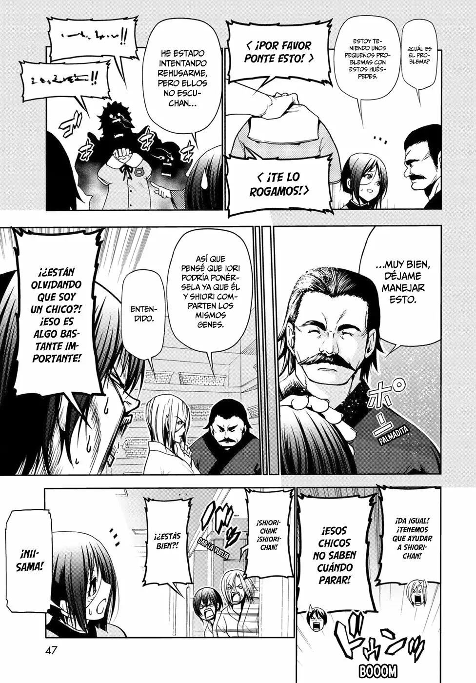 Grand Blue Capítulo 48 - Page 13