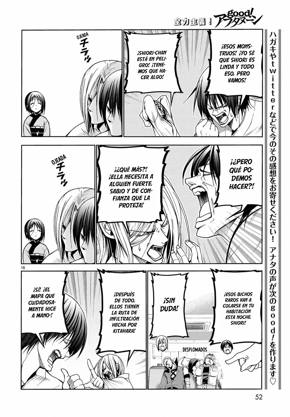 Grand Blue Capítulo 48 - Page 18