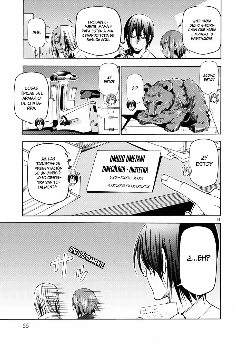 Grand Blue Capítulo 48 - Page 21
