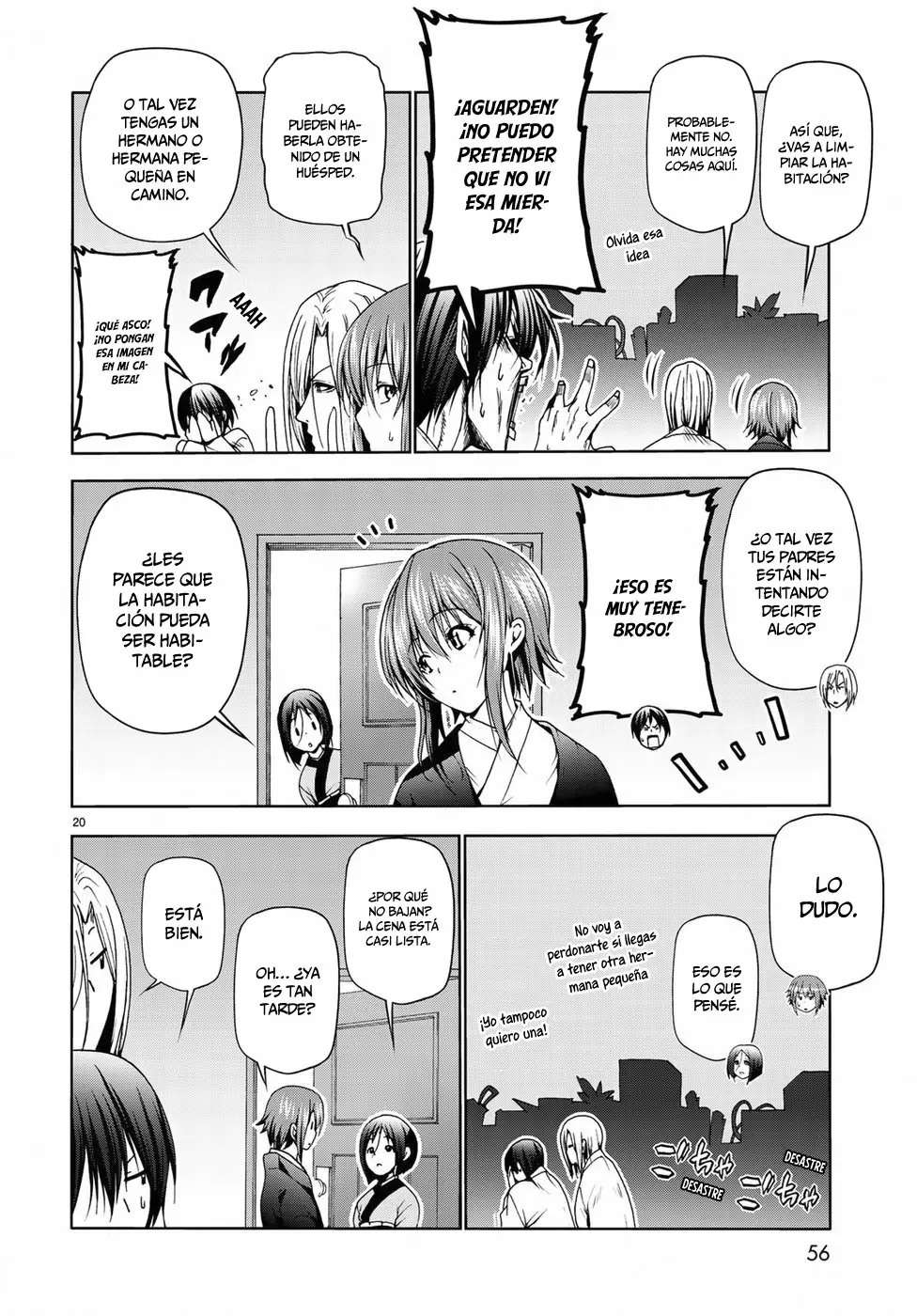 Grand Blue Capítulo 48 - Page 22