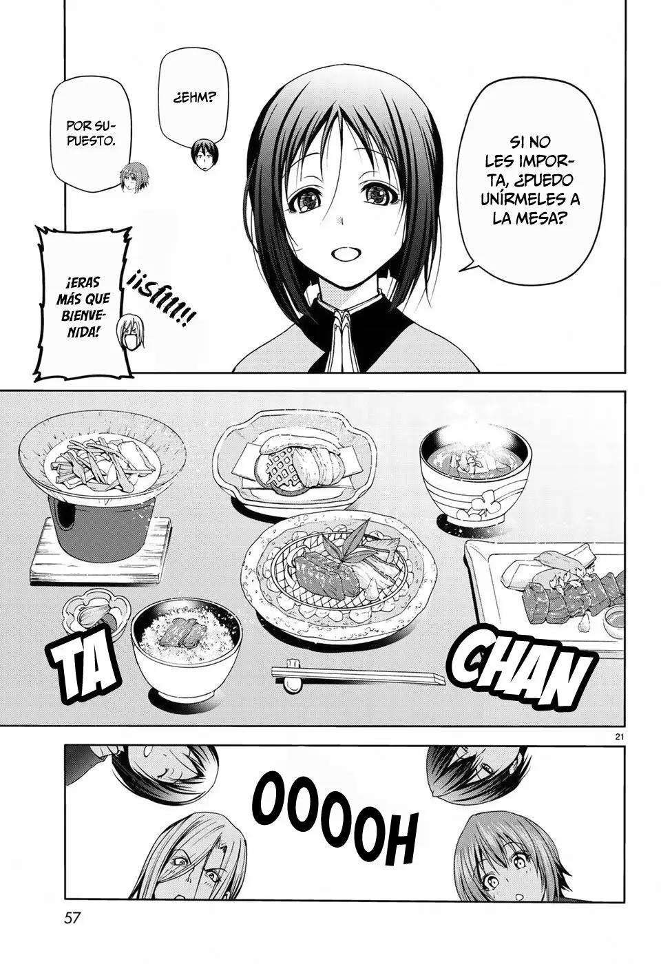 Grand Blue Capítulo 48 - Page 23