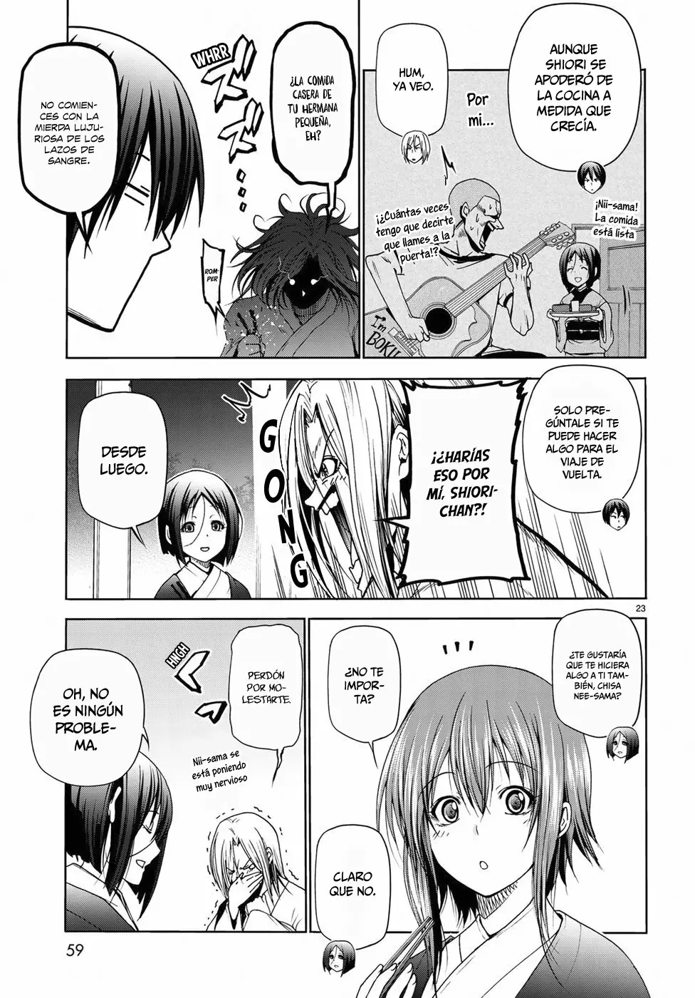 Grand Blue Capítulo 48 - Page 25