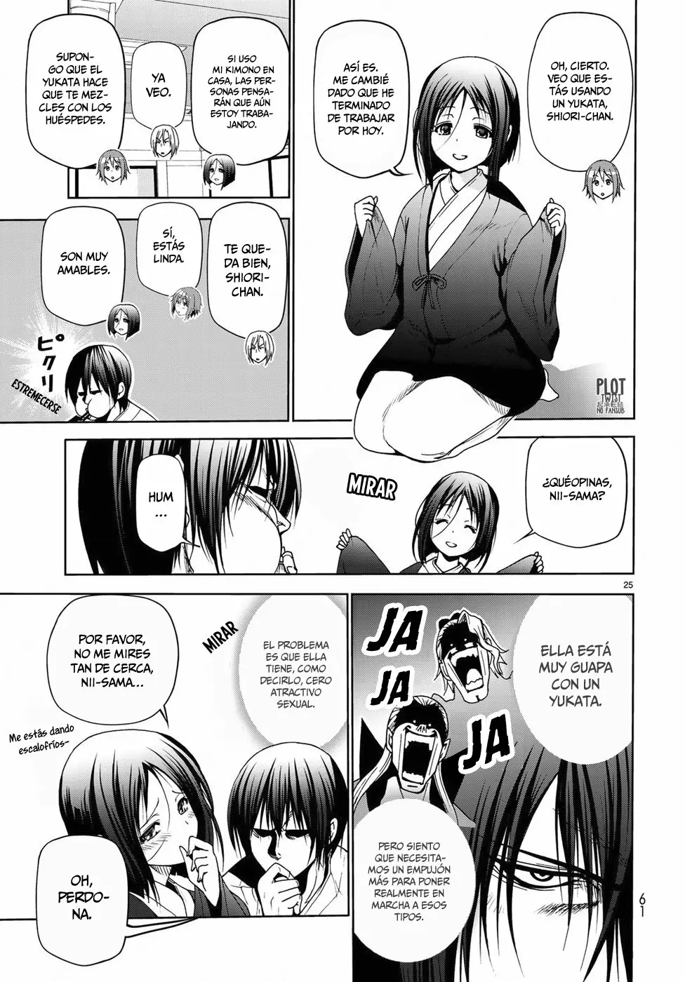 Grand Blue Capítulo 48 - Page 27