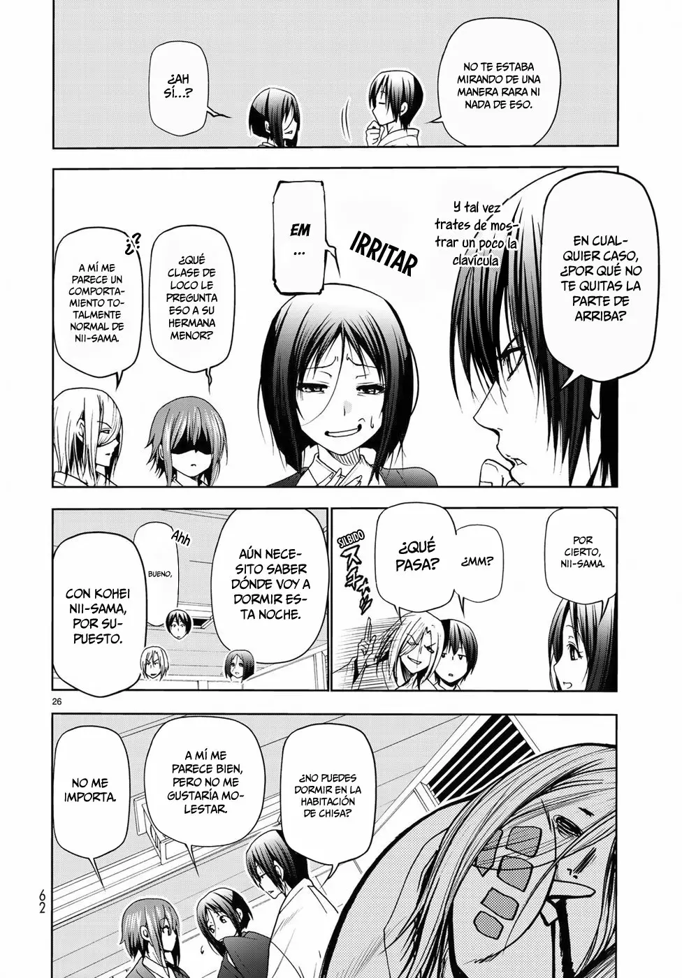 Grand Blue Capítulo 48 - Page 28