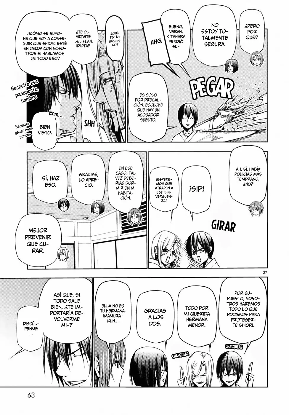 Grand Blue Capítulo 48 - Page 29