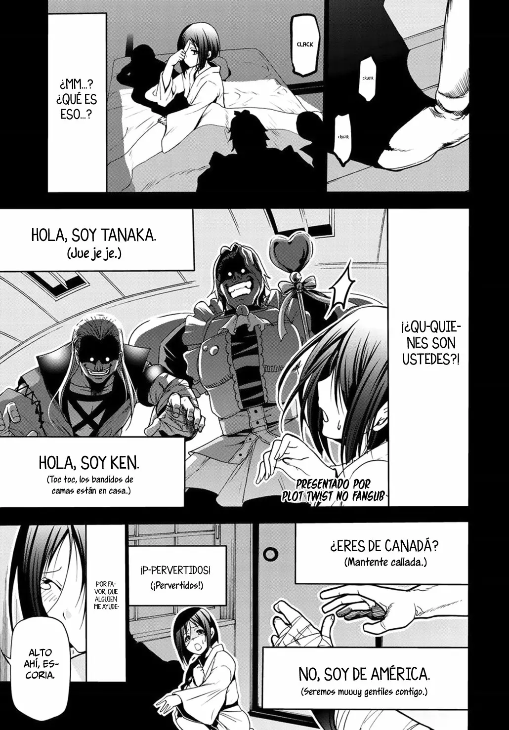 Grand Blue Capítulo 48 - Page 3