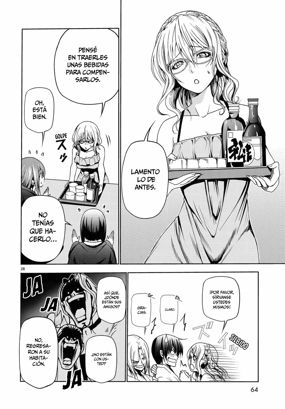 Grand Blue Capítulo 48 - Page 30