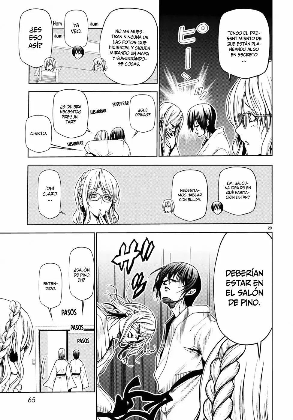 Grand Blue Capítulo 48 - Page 31