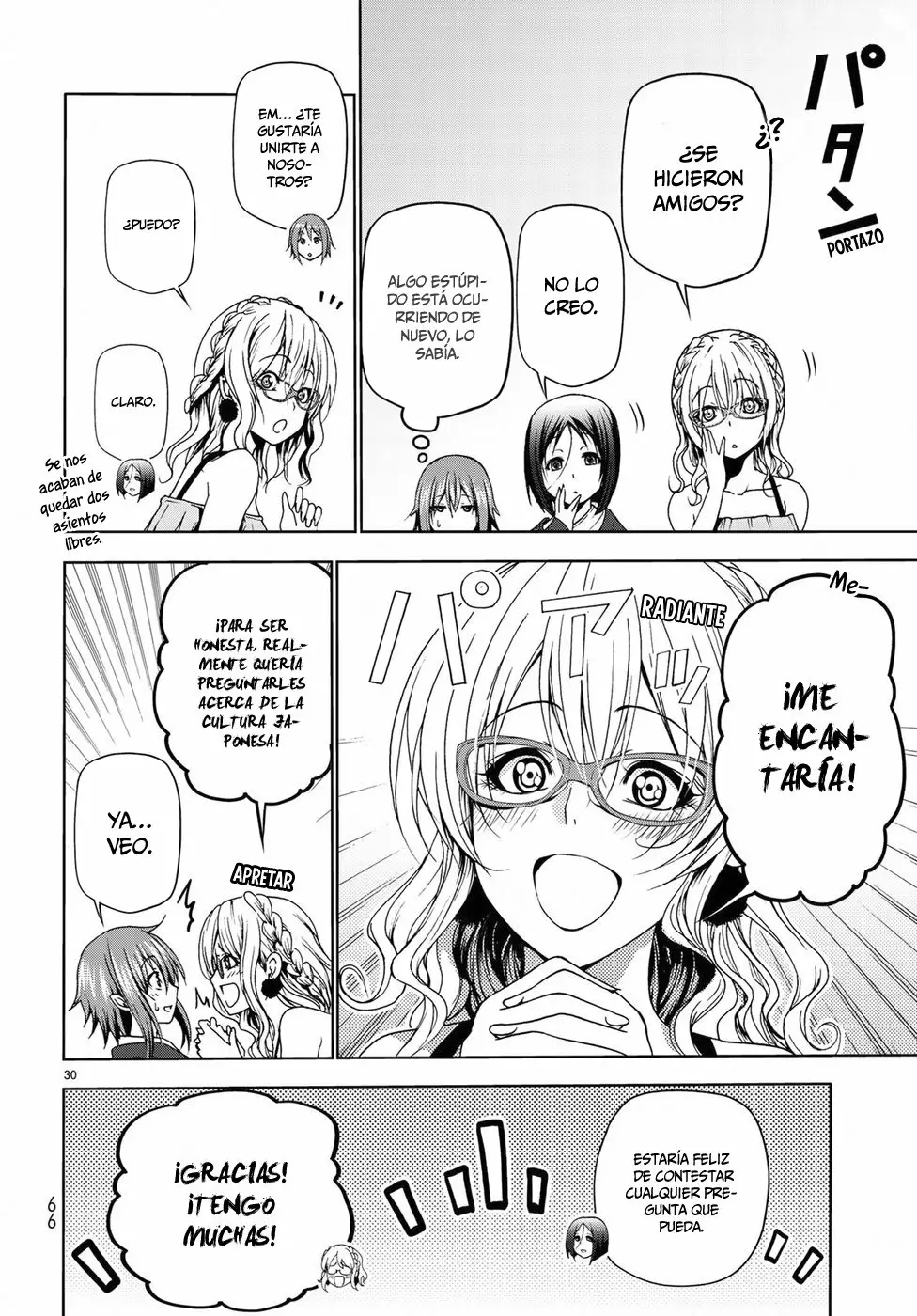 Grand Blue Capítulo 48 - Page 32