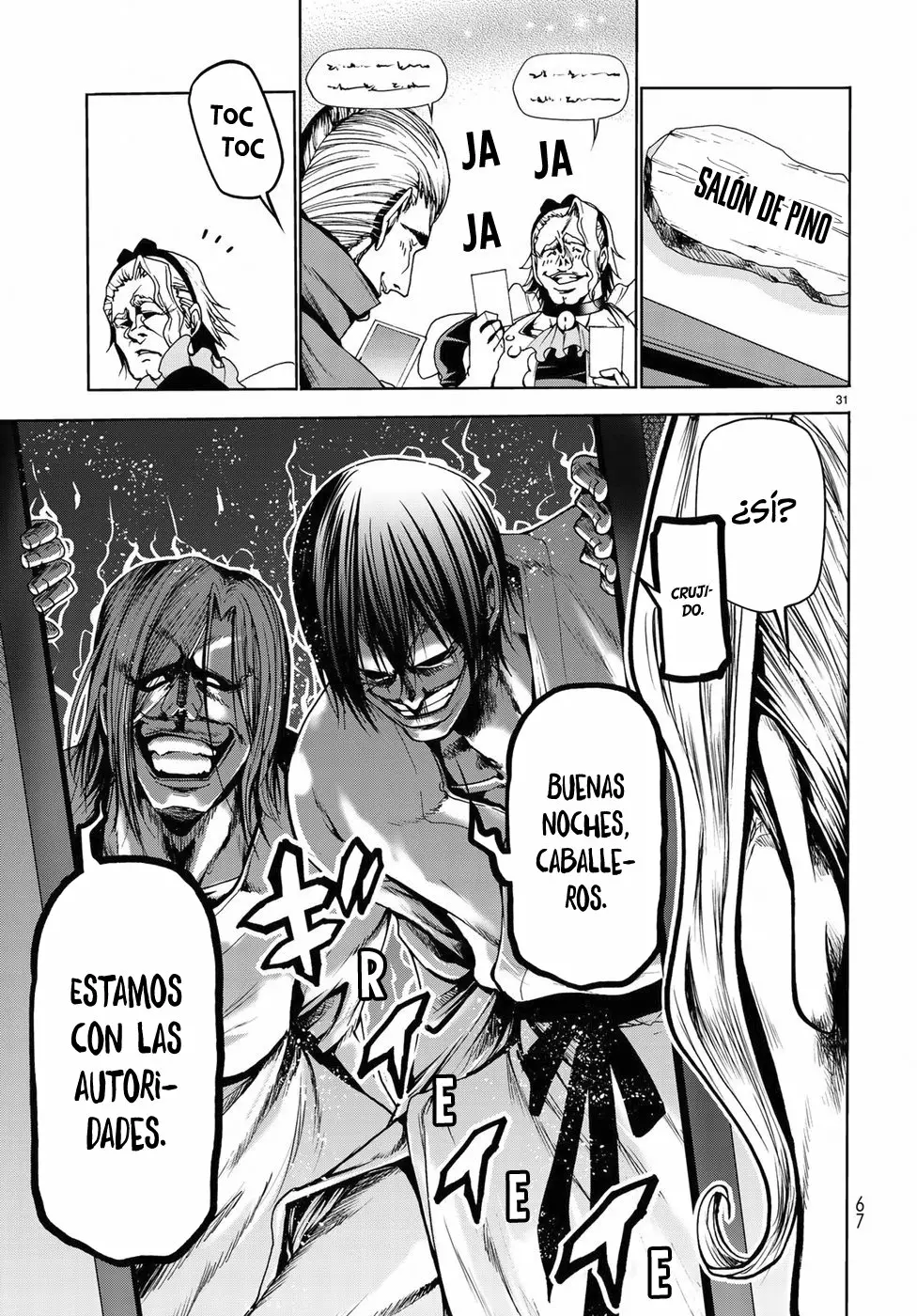 Grand Blue Capítulo 48 - Page 33