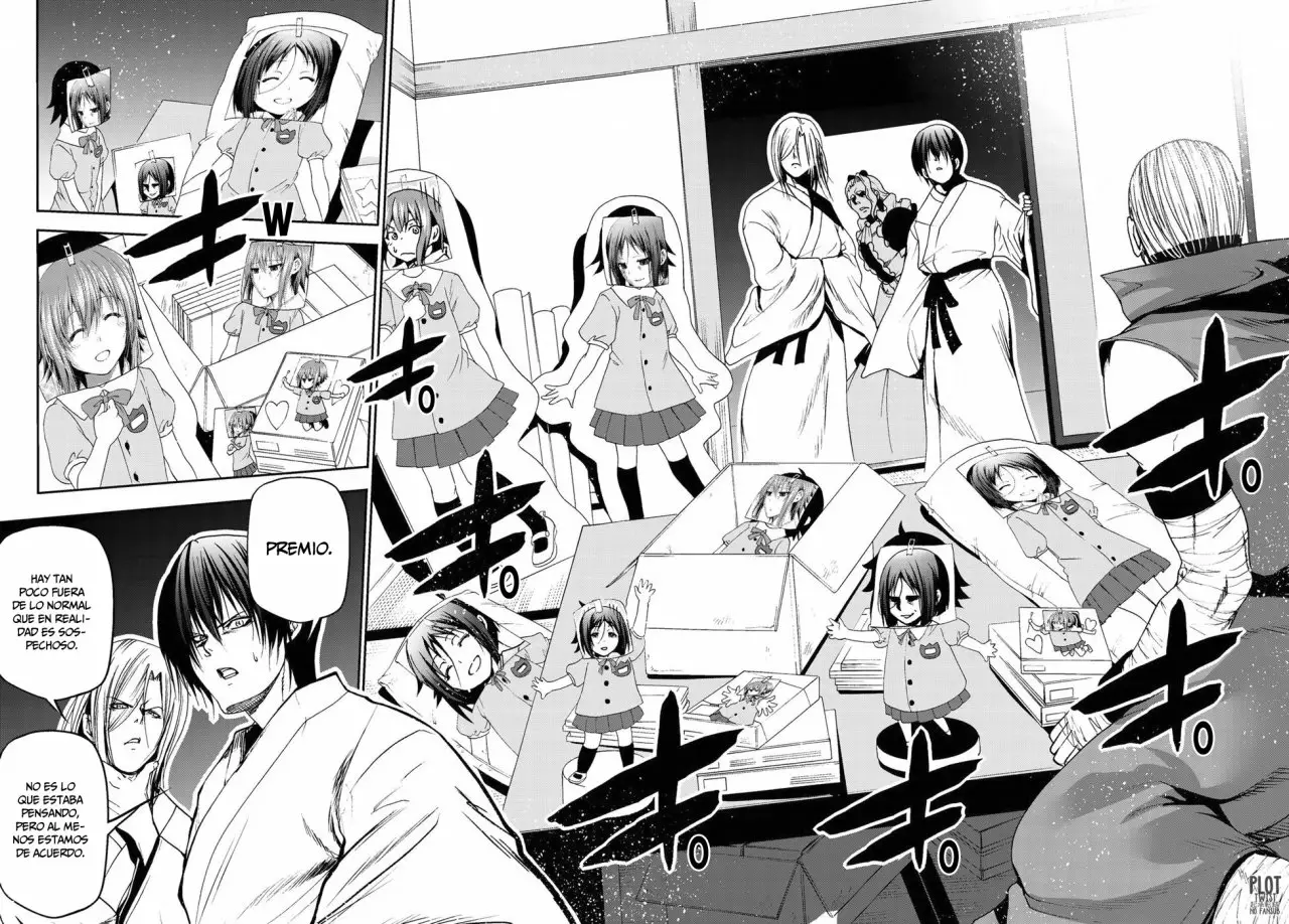 Grand Blue Capítulo 48 - Page 34