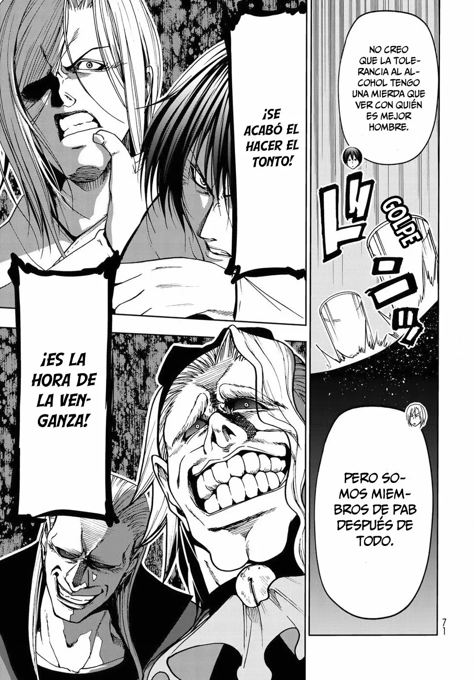 Grand Blue Capítulo 48 - Page 36