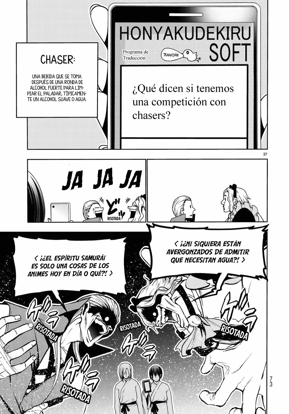 Grand Blue Capítulo 48 - Page 38