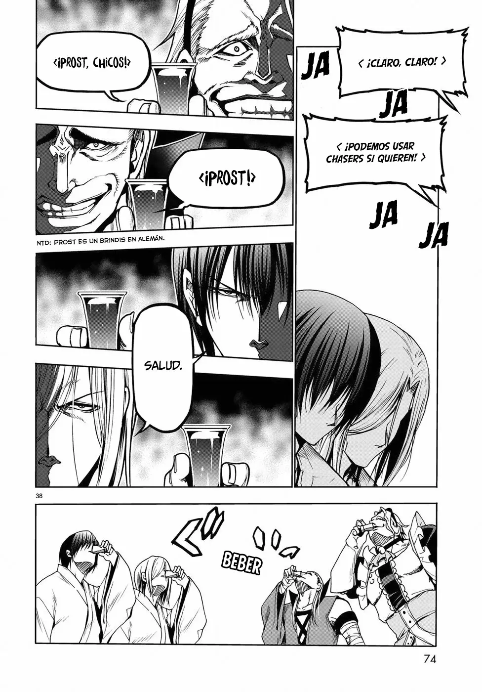 Grand Blue Capítulo 48 - Page 39