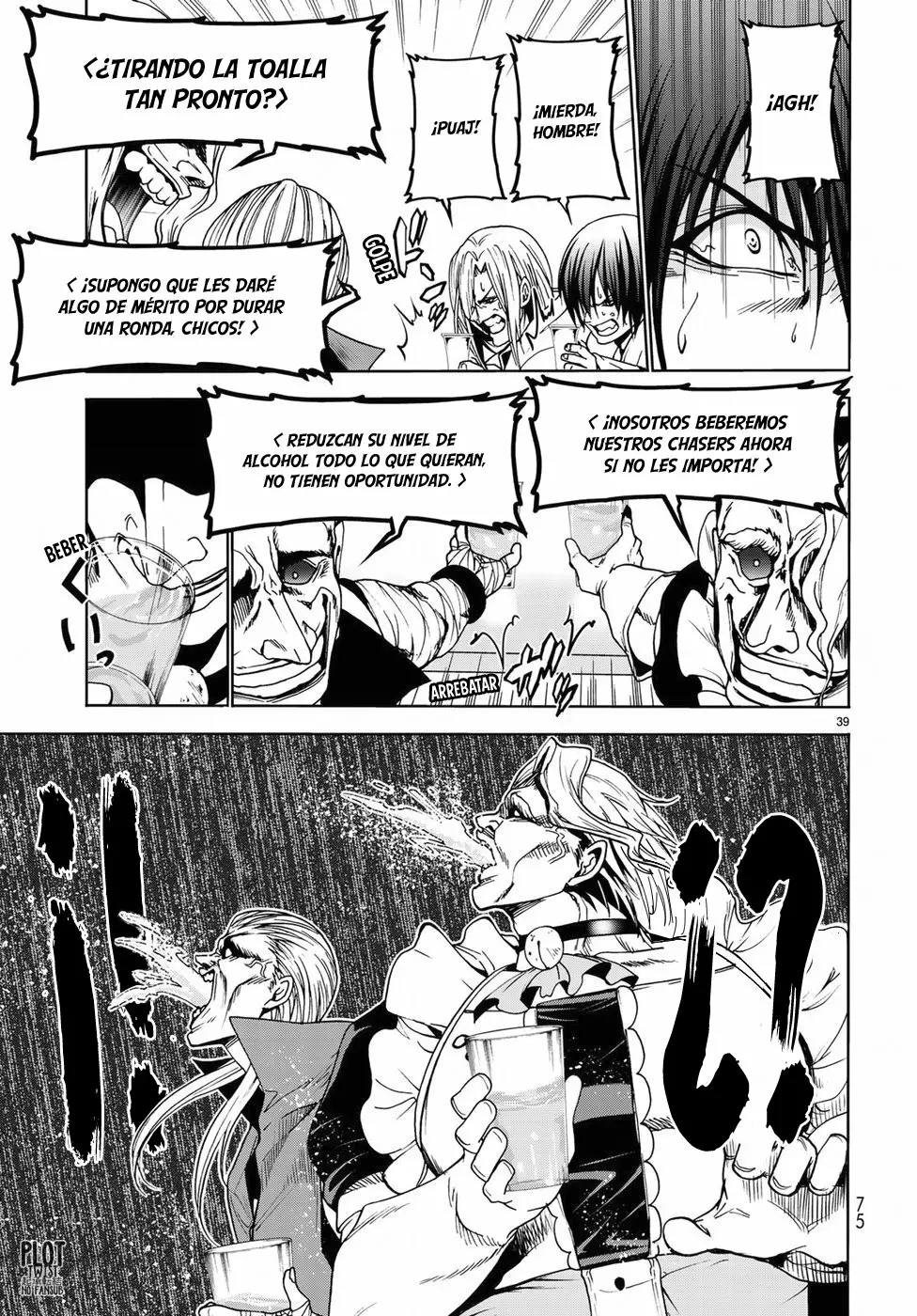 Grand Blue Capítulo 48 - Page 40