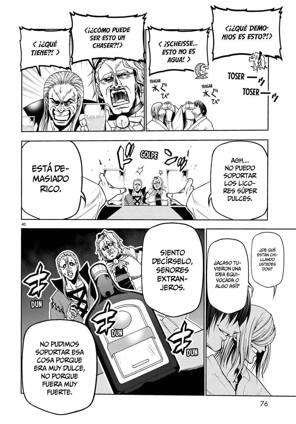 Grand Blue Capítulo 48 - Page 41