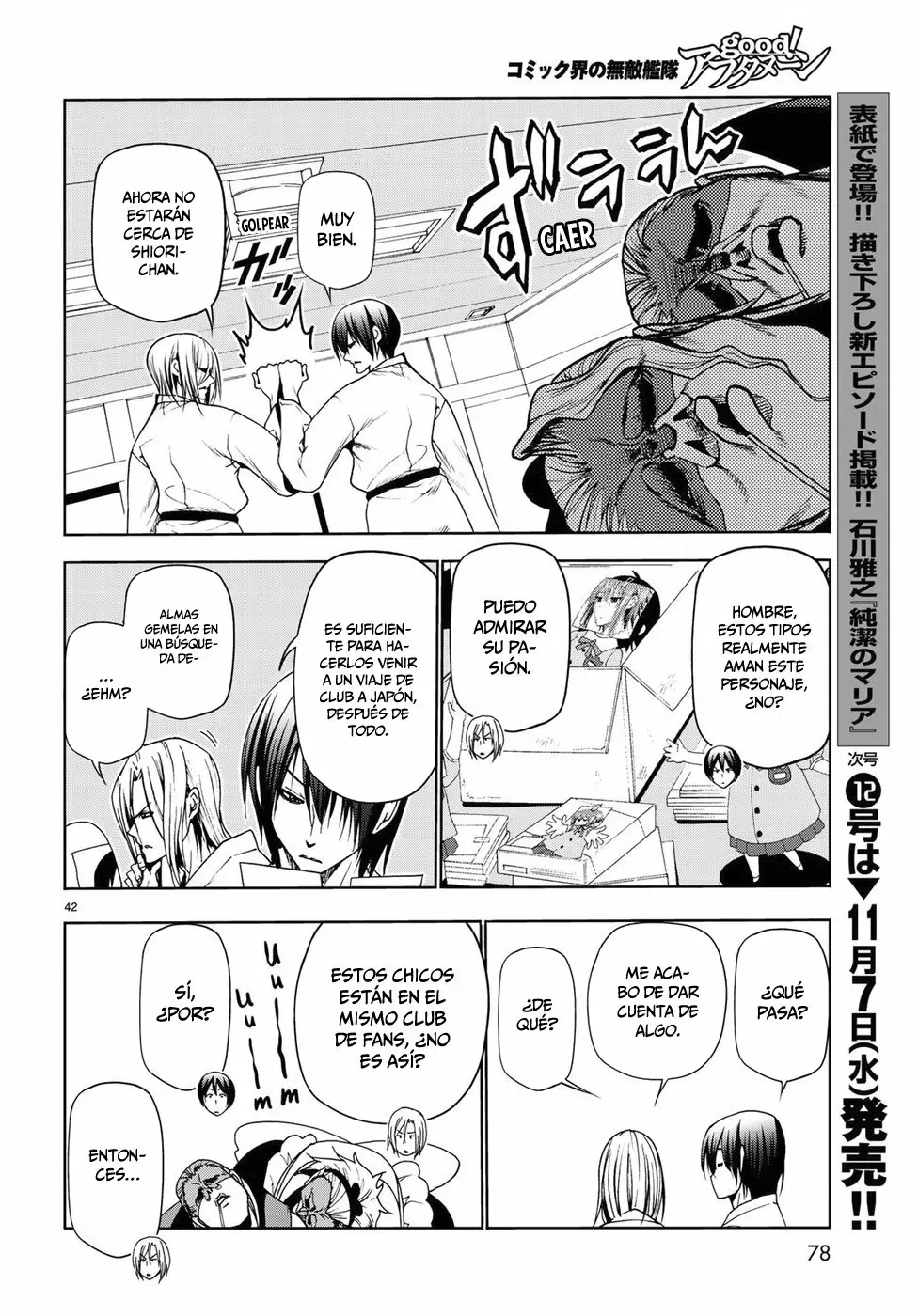 Grand Blue Capítulo 48 - Page 43