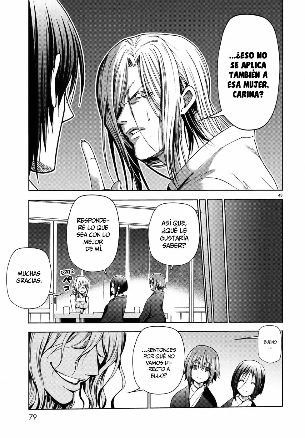Grand Blue Capítulo 48 - Page 44