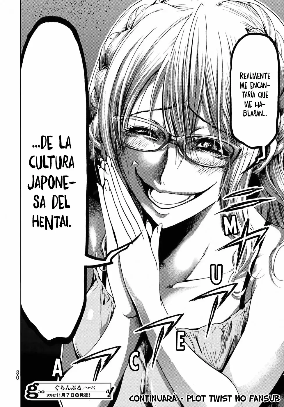 Grand Blue Capítulo 48 - Page 45