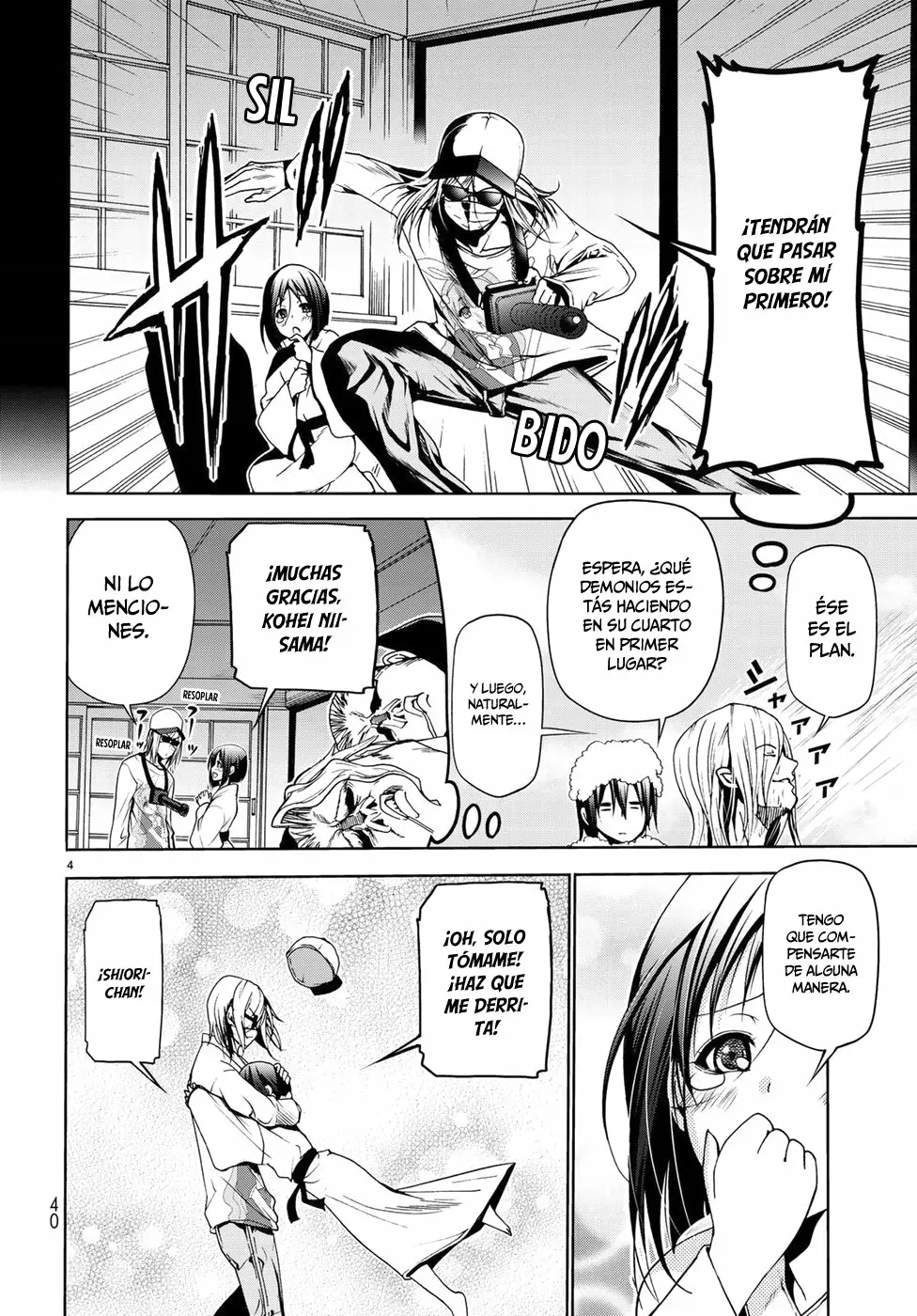 Grand Blue Capítulo 48 - Page 6