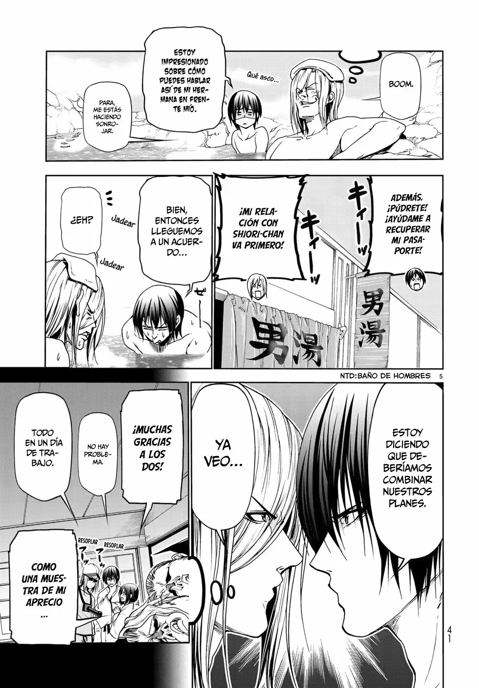 Grand Blue Capítulo 48 - Page 7