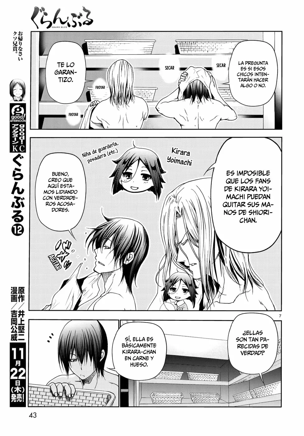 Grand Blue Capítulo 48 - Page 9