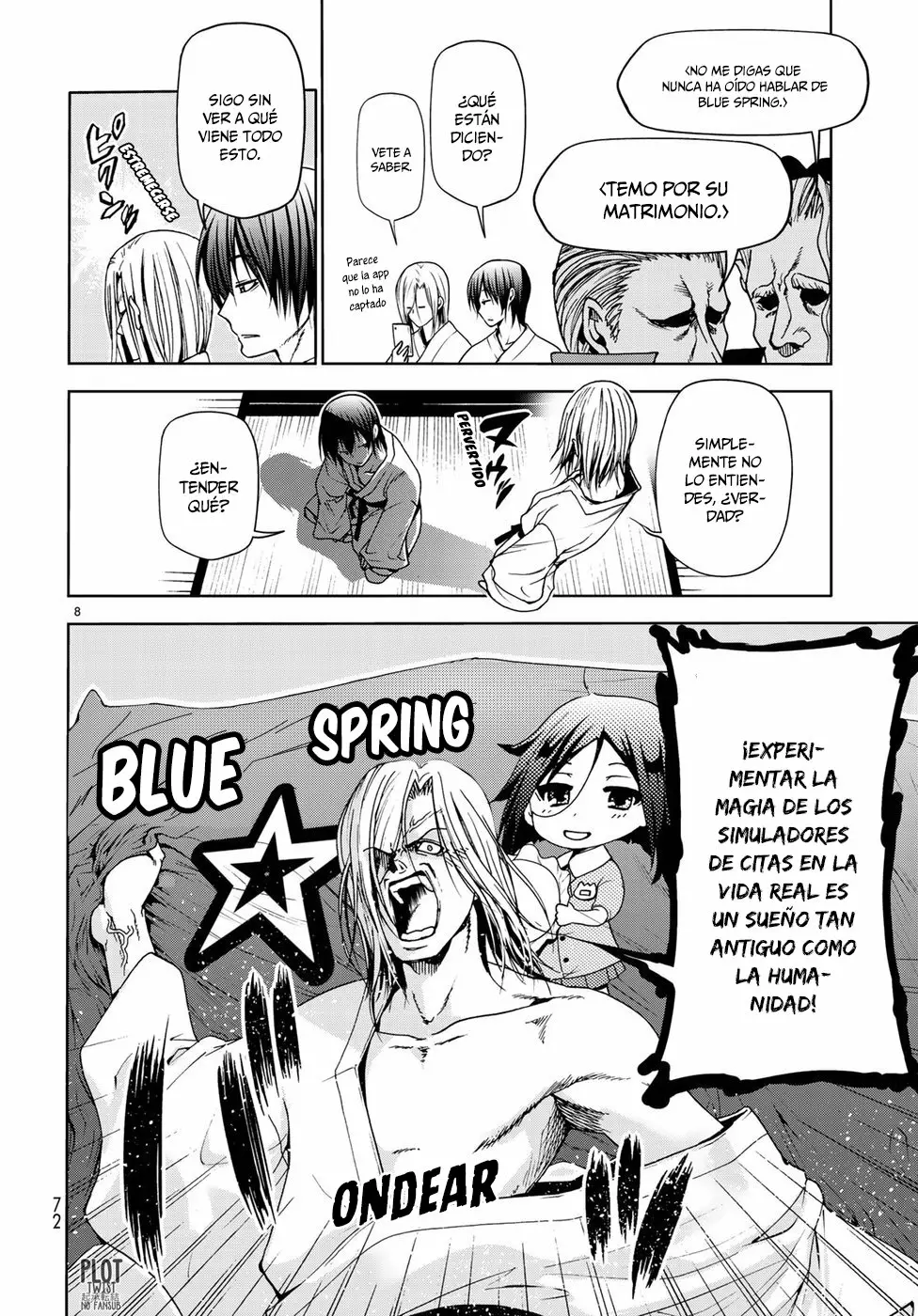 Grand Blue Capítulo 49 - Page 10