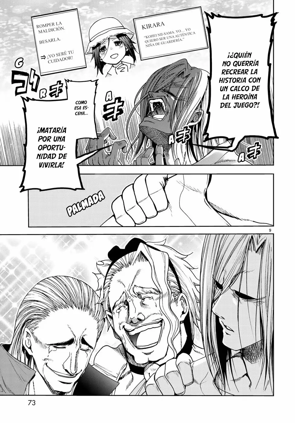 Grand Blue Capítulo 49 - Page 11