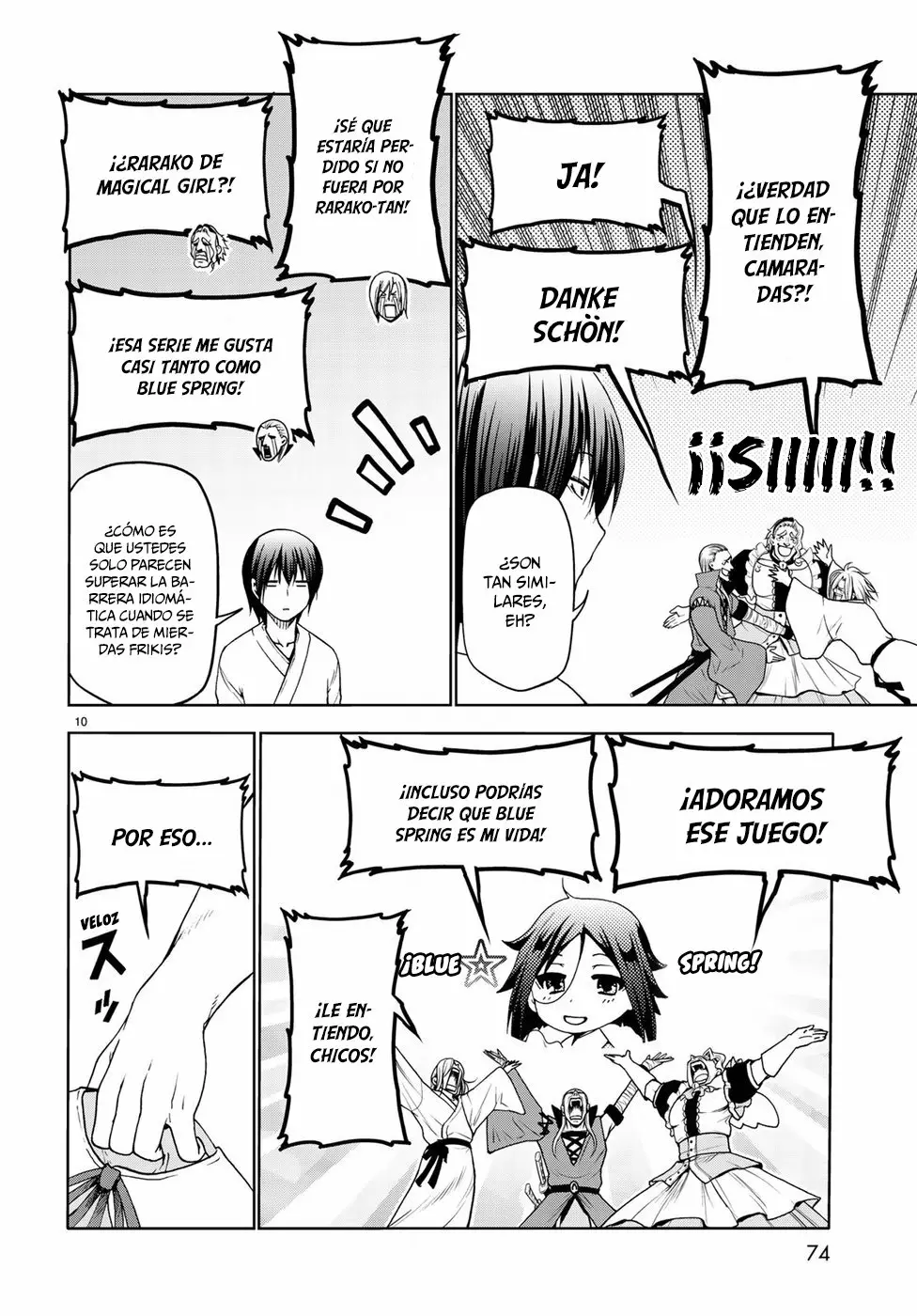 Grand Blue Capítulo 49 - Page 12