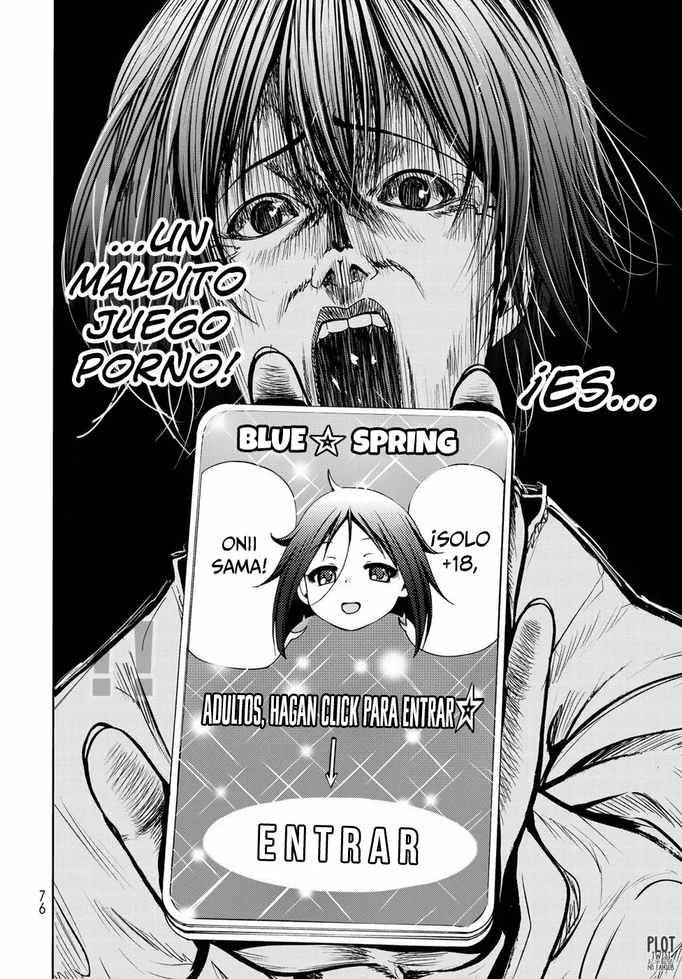 Grand Blue Capítulo 49 - Page 14