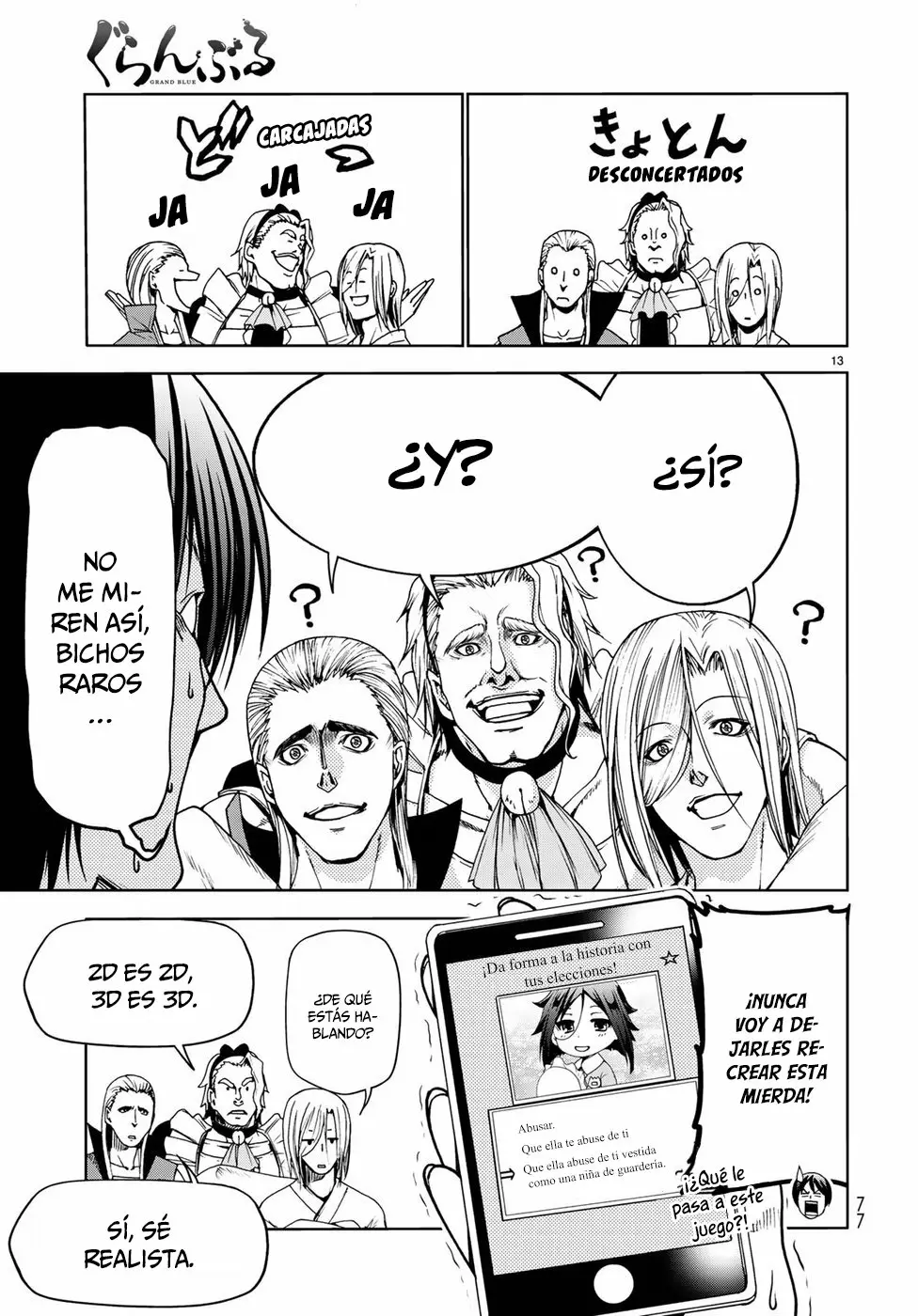 Grand Blue Capítulo 49 - Page 15