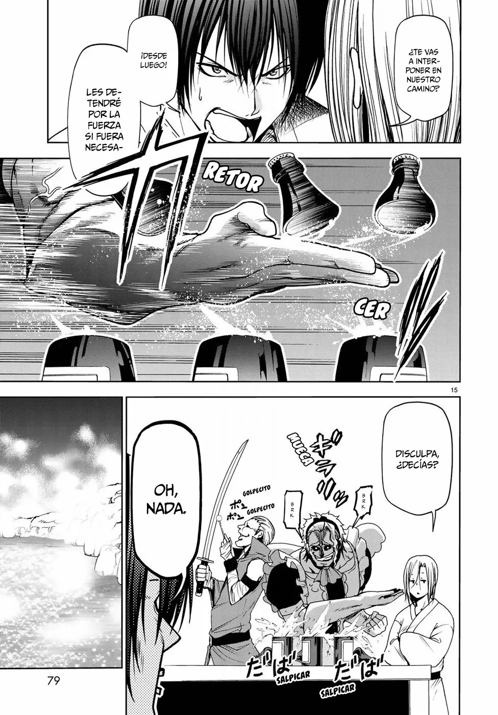 Grand Blue Capítulo 49 - Page 17