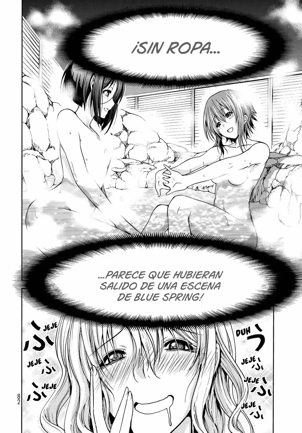 Grand Blue Capítulo 49 - Page 20