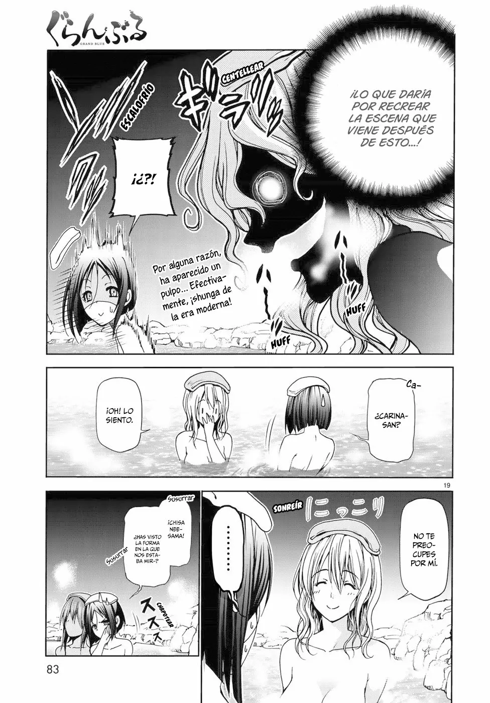 Grand Blue Capítulo 49 - Page 21
